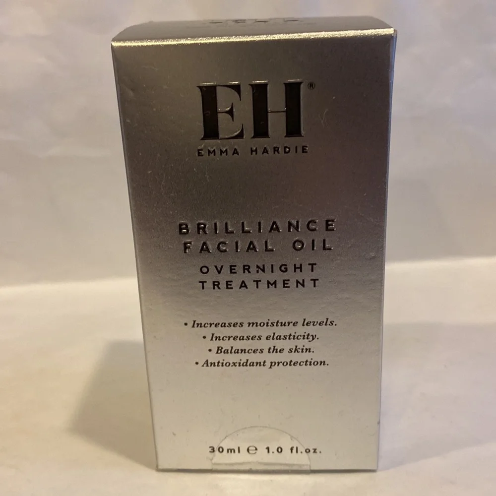 EMMA HARDIE Brilliance Facial Oil 1oz $52 NIB Sealed